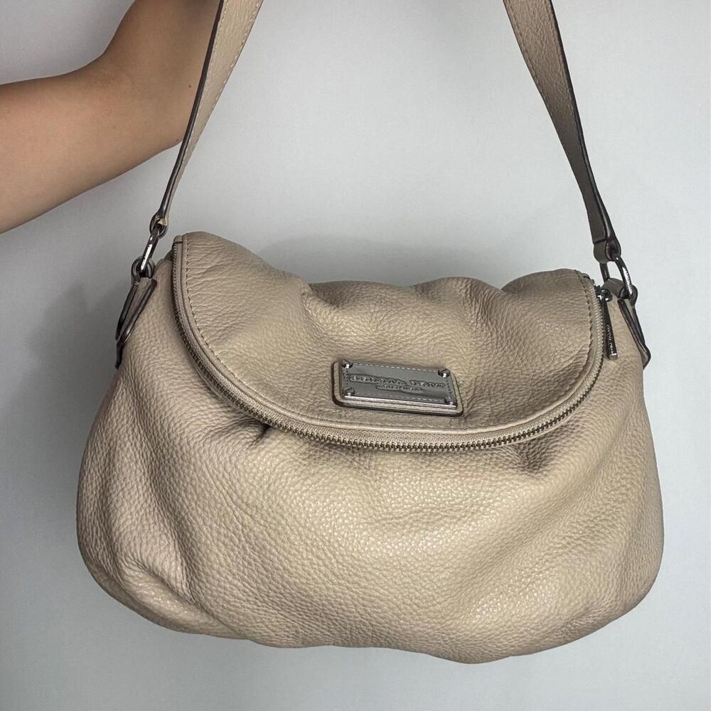 Marc-jacobs Women's Cream and Tan Bag